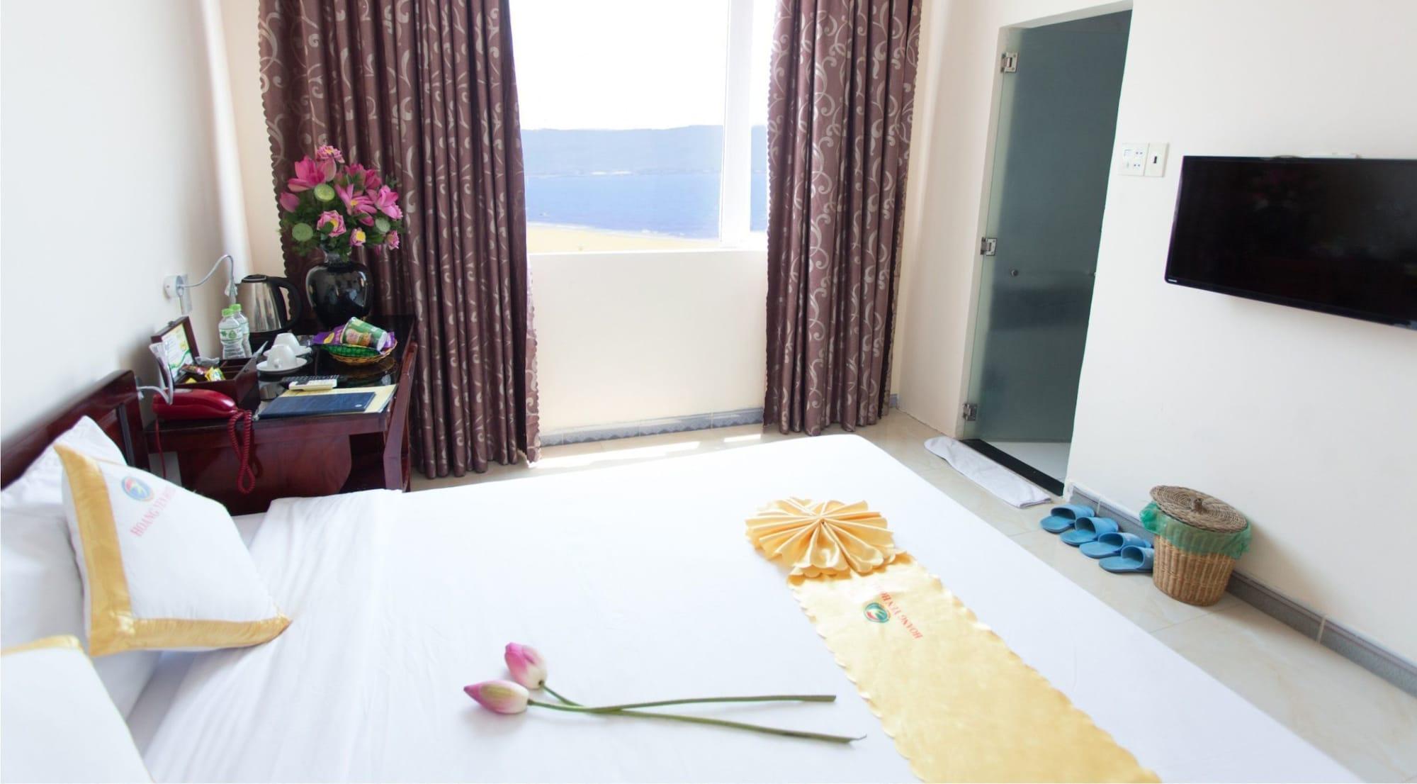 Hong Phuc Hotel Quy Nhon Bagian luar foto