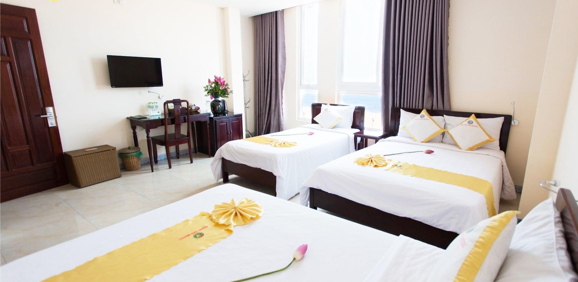 Hong Phuc Hotel Quy Nhon Bagian luar foto