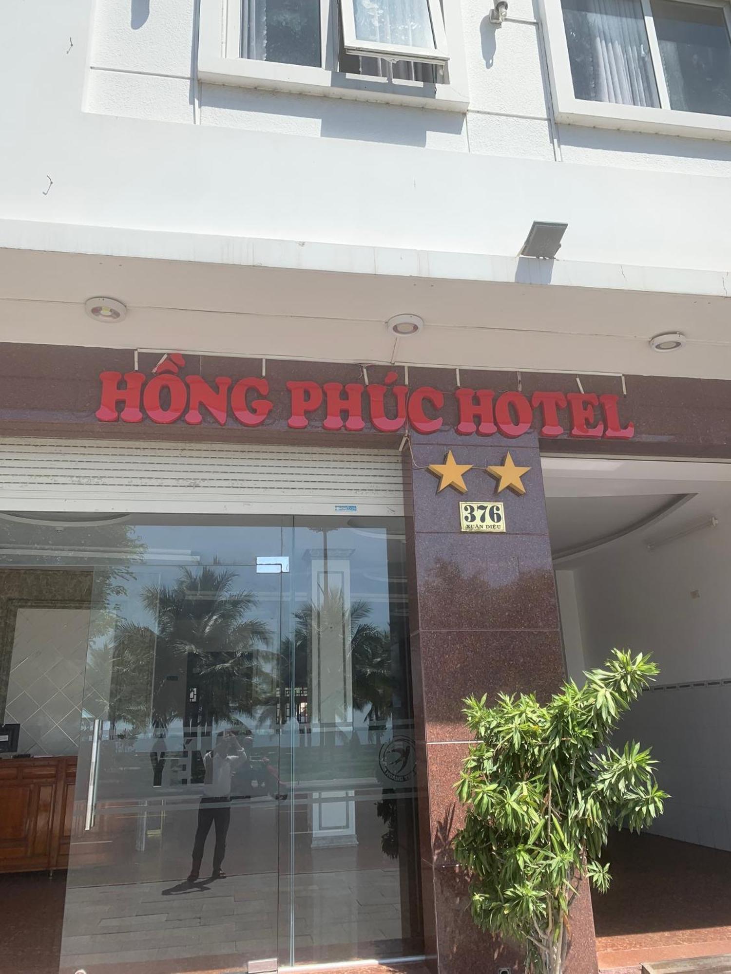 Hong Phuc Hotel Quy Nhon Bagian luar foto