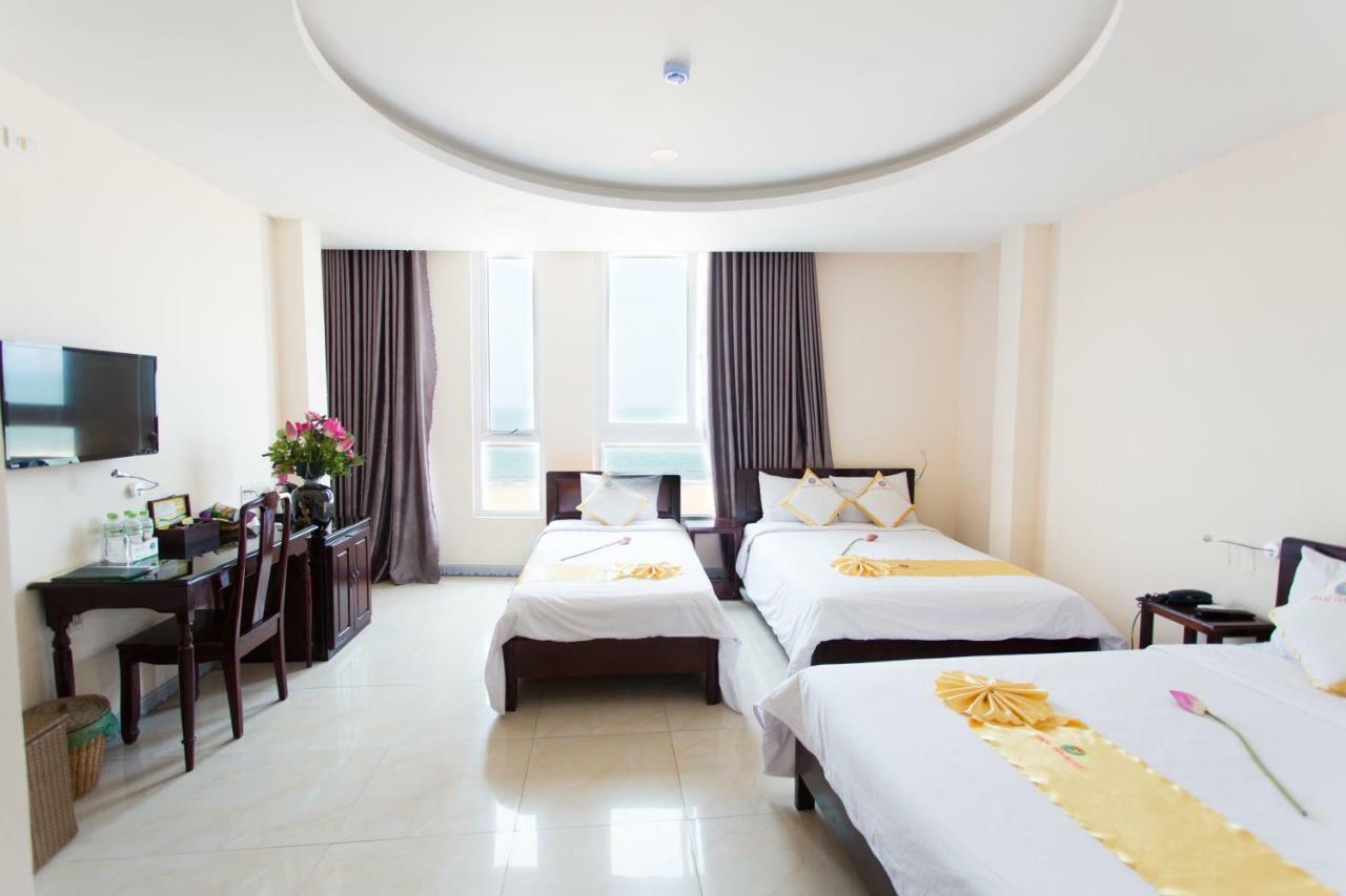 Hong Phuc Hotel Quy Nhon Bagian luar foto